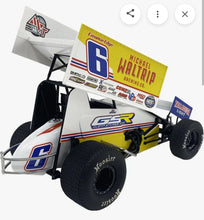 Load image into Gallery viewer, 1:18 Diecast 2024 MWB/GSR Winged Sprint Car
