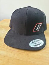 Load image into Gallery viewer, #6 Flat Bill Snapback
