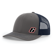 Load image into Gallery viewer, #6 Trucker SnapBack
