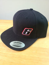 Load image into Gallery viewer, #6 Flat Bill Snapback

